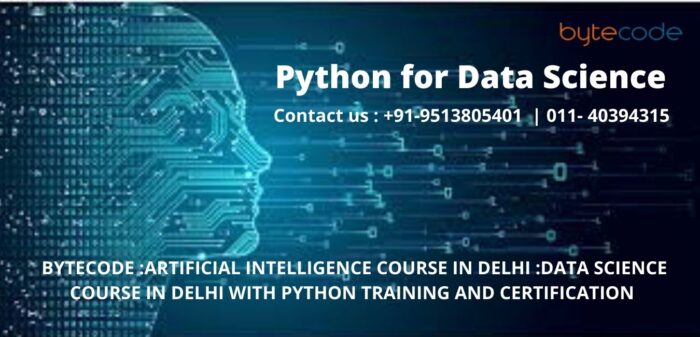 Data Science With Python Course In Delhi Bytecode